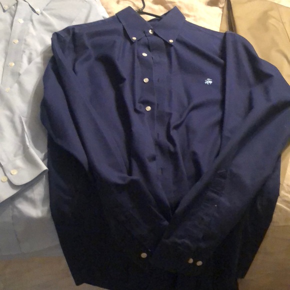 Lot of 2 Brooks Brothers Shirts Size Large - Picture 2 of 5